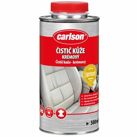 Carlson Čistič kůže - krémový 400ml