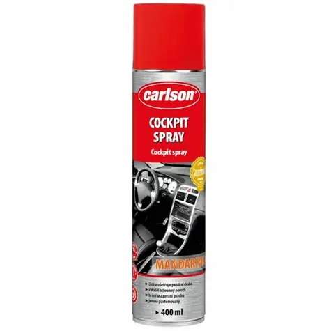 Carlson Čistič palubní desky - mandarinka 400ml