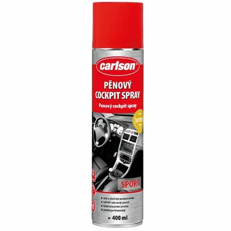 Carlson Čistič palubní desky - sport 400ml