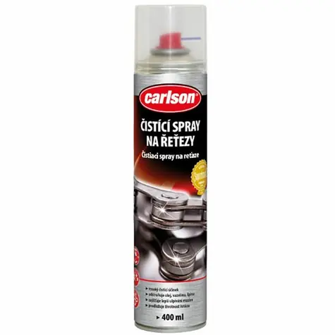 Carlson čisticí sprej na řetězy 400ml