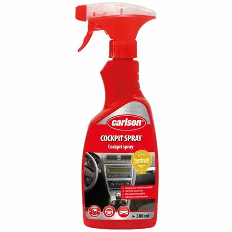 Carlson Cockpit sprej / čistič palubní desky a interiéru 500ml