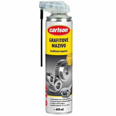Carlson Grafitové mazivo 400ml
