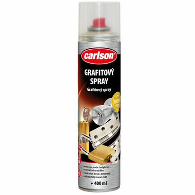 Carlson Grafitový sprej 400ml
