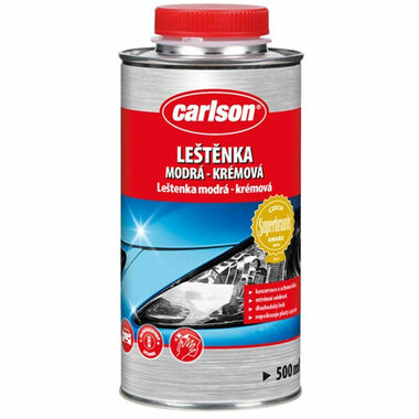 Carlson Leštěnka na lak karosérie s barevným pigmentem - modrá krémová 500ml