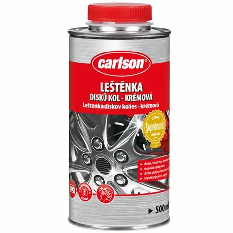 Carlson Leštěnka na disky kol - krémová 500ml