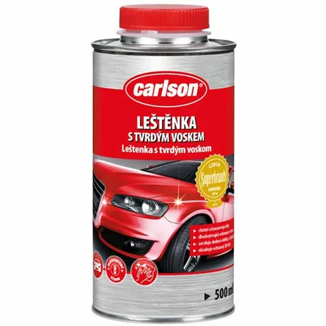 Carlson Leštěnka s tvrdým voskem 500ml