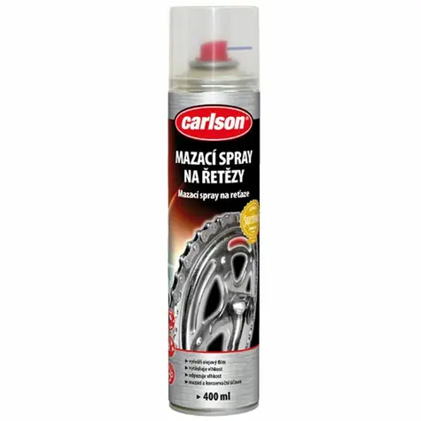 Carlson Mazací sprej na řetězy 400ml