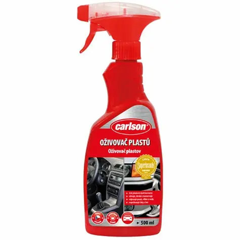 Carlson Oživovač plastů 500ml