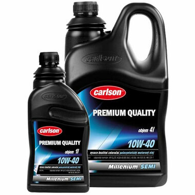 Carlson Polosyntetický motorový olej Premium 10W-40 Millenium Semi 1l