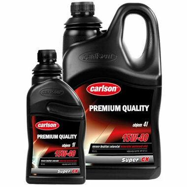Carlson Minerální motorový olej Premium 15W-40 Super GX 1l