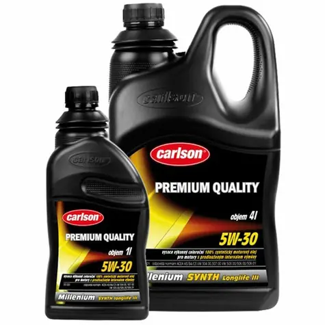 Carlson Syntetický motorový olej Premium 5W-30 Millenium Synth Longlife III 1l
