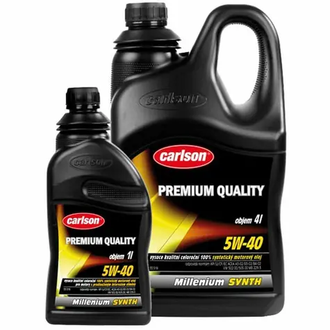 Carlson Syntetický motorový olej Premium 5W-40 Millenium Synth 1l