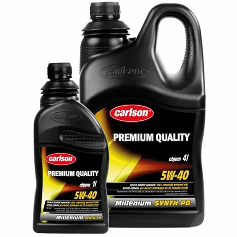 Carlson Syntetický motorový olej Premium 5W-40 Millenium Synth PD 1l