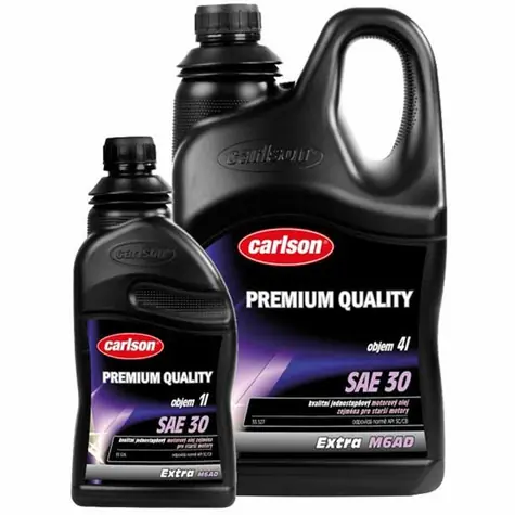 Carlson Minerální motorový olej Premium SAE 30 Extra M6AD 4l