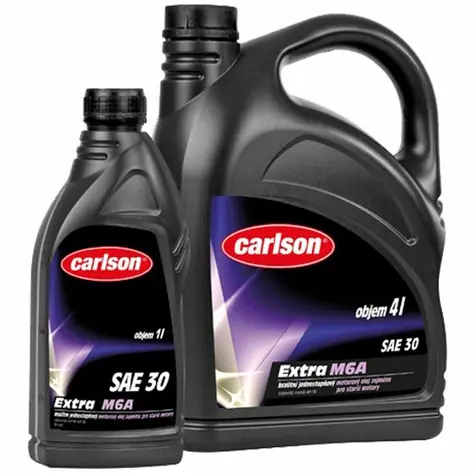 Carlson Minerální motorový olej SAE 30 Extra M6A 1l