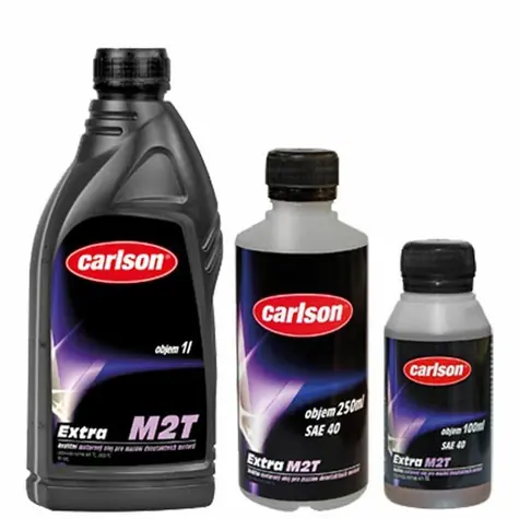 Carlson Minerální motorový olej pro dvoutaktní motory SAE 40 Extra M2T 250ml