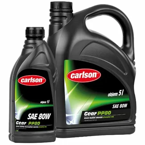 Carlson Převodový olej SAE 80W Gear PP80 10l