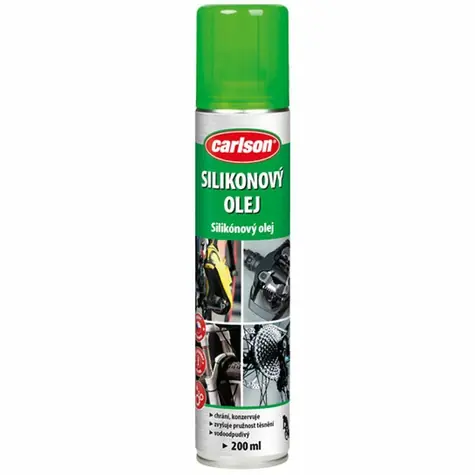 Carlson Silikonový olej na jízdní kola a elektrokola 200ml