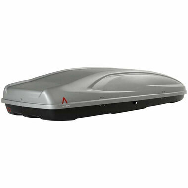G3 Střešní box Absolute 480 - objem 390l / oboustranné otevírání / lesklý šedý