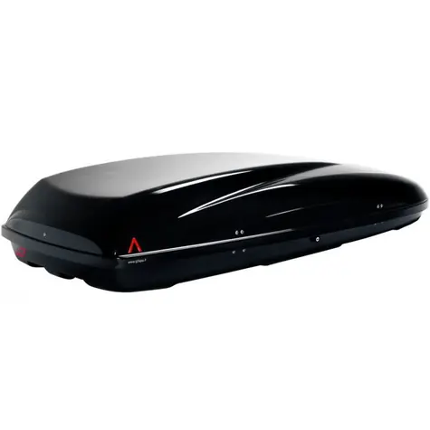 G3 Střešní box Helios 480 Black - objem 390l / oboustranné otevírání / černá lesklá metalíza