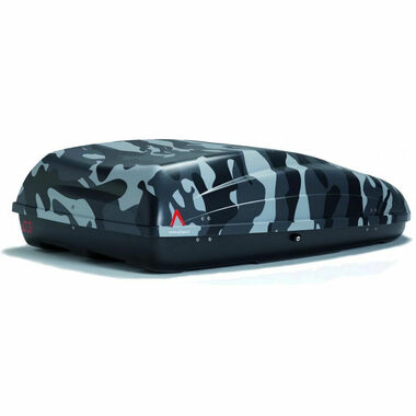 G3 Střešní box Helios 400 Camouflage Limited Edition - objem 330l / oboustranné otevírání / kamufláž