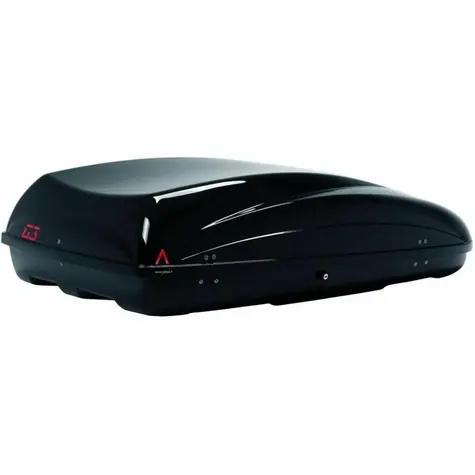 G3 Střešní box Helios 400 Black - objem 330l / oboustranné otevírání / černá lesklá metalíza