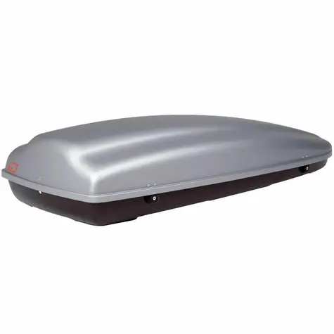G3 Střešní box Hydra 480 - objem 390l / pravostranné otevírání / světle šedý