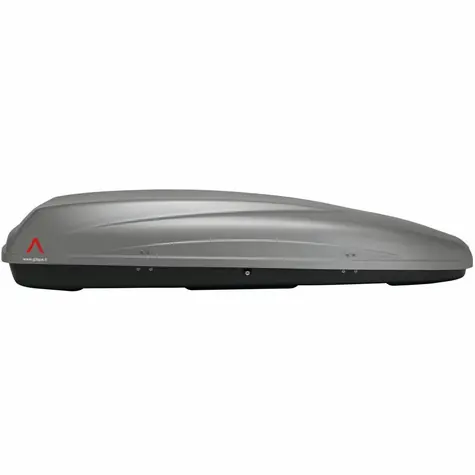 G3 Střešní box Krono 480 - objem 390l / pravostranné otevírání / světle šedý