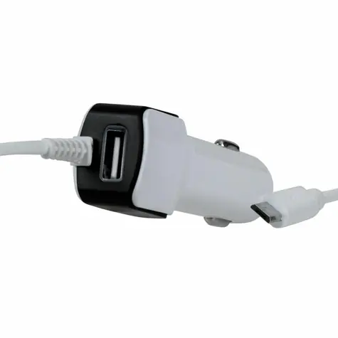 Aroso Nabíječka mobilního telefonu 12/24V - Micro USB 2.4A