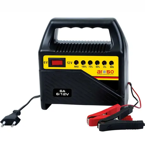 Aroso Nabíječka autobaterií 6A 6V/12V