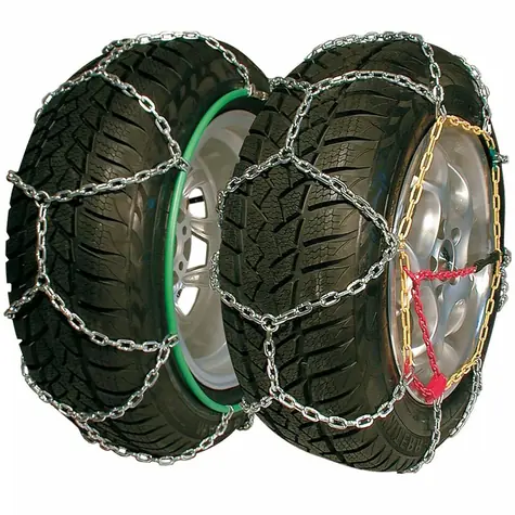 Aroso 20.269 Sněhové řetězy Comfort KN070 9mm - křížová stopa X / rakouská norma Ö-Norm