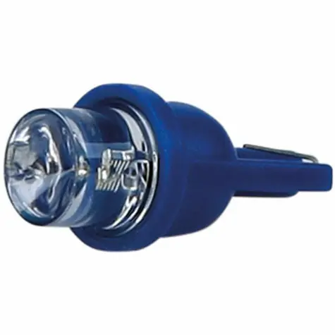 Aroso Autožárovky LED diodové T10 12V sada 2ks - modré