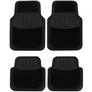 Aroso Autokoberce gumo-textilní sada 4 díly - univerzální