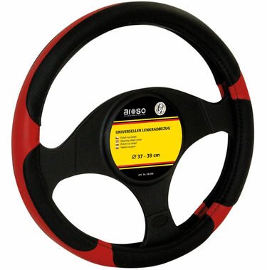 Aroso Potah volantu Mild 37-39cm - červený