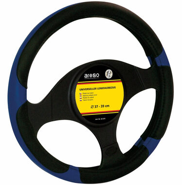 Aroso Potah volantu Mild 37-39cm - modrý