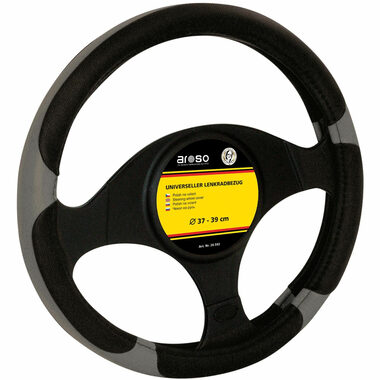 Aroso Potah volantu Mild 37-39cm - šedý