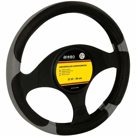 Aroso Potah volantu Mild 37-39cm - šedý