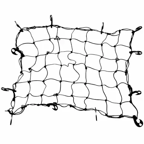 Aroso 20.636 Síť pružná upevňovací do zavazadlového prostoru / kufru 80x100cm