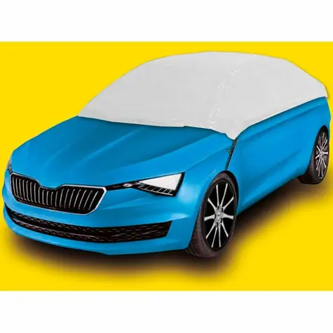 Aroso Autoplachta L / plachta na auto / půlgaráž - velikost L 292x147x51cm