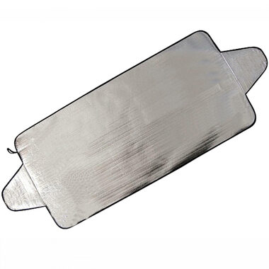 Aroso Clona sluneční / fólie proti námraze na čelní sklo 180x85cm - aluminium