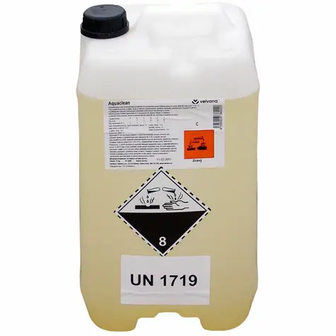 Velvana Aquaclean K FE 31kg pro čištění a odmašťování oceli / litiny / hliníku / mědi / pryže / plastů