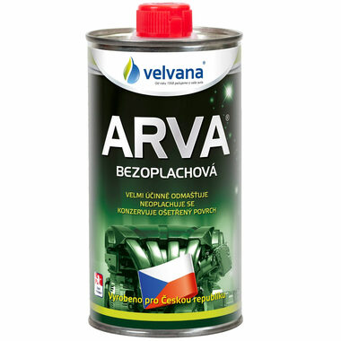 Velvana Čistič motorů Arva bezoplachová 500ml - CZ verze