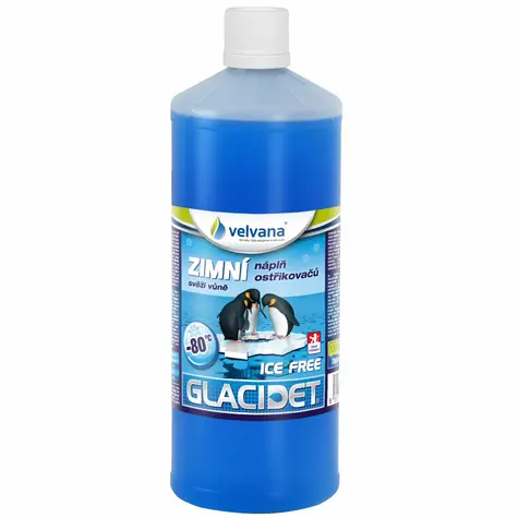 Velvana Zimní směs do ostřikovačů Glacidet Ice Free -80°C - 1l