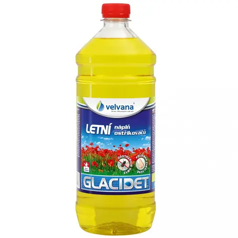 Velvana Letní směs do ostřikovačů Glacidet - 1l PET láhev