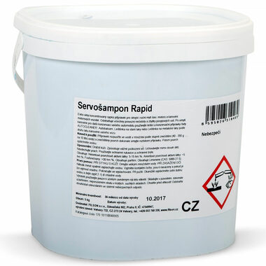 Velvana Servošampon Rapid pro strojní i ruční mytí vozidel - 5kg