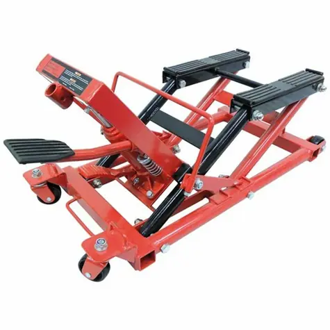 Carpoint Hever / zvedák na motocykly / skútry / mopedy - nosnost 680kg / zdvih 118-368mm