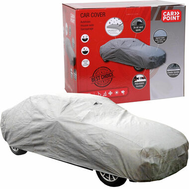 Carpoint Plachta na auto - osobní auta velikost S / autoplachta Ultimate Protection / rozměry 406x150x116cm