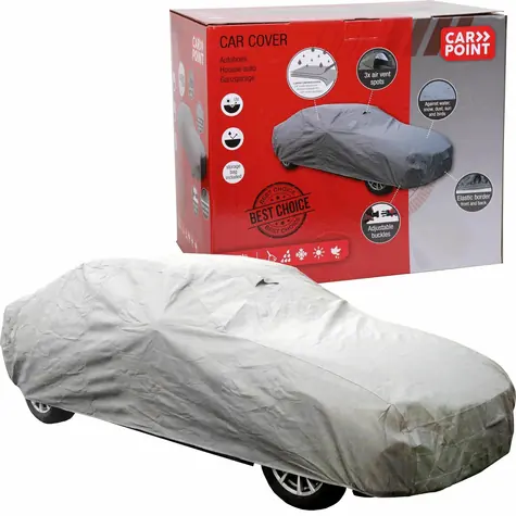 Carpoint Plachta na auto - osobní auta velikost L / autoplachta Ultimate Protection / rozměry 460x150x126cm