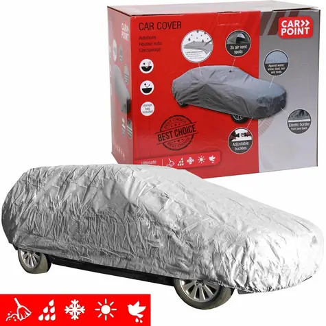 Carpoint Plachta na auto - Combi velikost M / autoplachta Ultimate Protection / rozměry 458x161/153x121cm