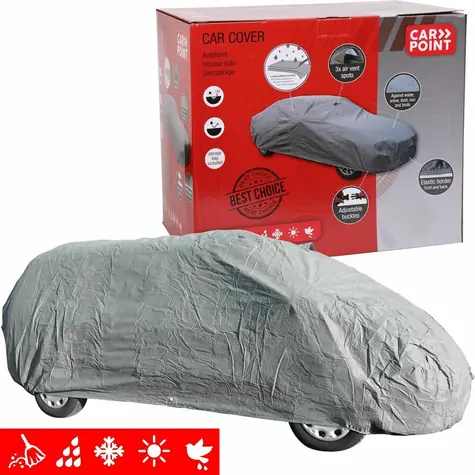 Carpoint Plachta na auto - MPV SUV velikost L / autoplachta Ultimate Protection / rozměry 478x188x152cm